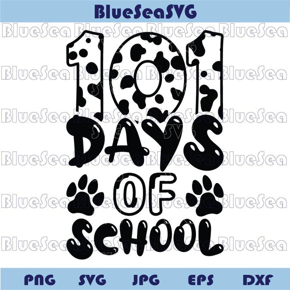 101 Days of School Png 101 Dalmatians 100 Days of School Teacher Png