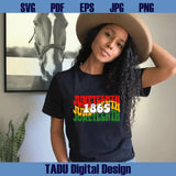 Juneteenth 1865 Svg Wavy Juneteenth PNG African American Svg