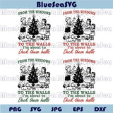 From The Windows to the Walls, Deck These Halls Svg Christmas Png