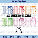 Personalized School Mascot Png Stripes Custom Name School Sport - Blue Sea Svg