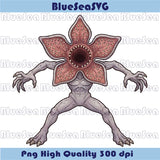 Stranger Things Demogorgon Png Chibi Stranger Things Png Clipart