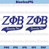 Zeta Phi Beta Sorority inc Svg ZphiB Sign 1920 Svg ZphiB Png