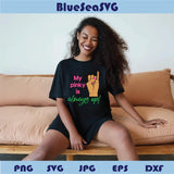 Alpha Kappa Alpha Svg My Pinky is Always Up Png Aka Sorority Svg