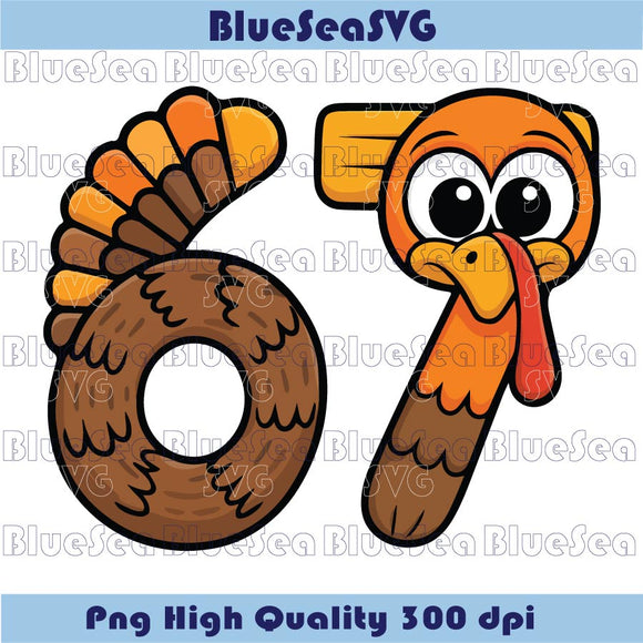 67 Turkey Thanksgiving Png Cute Turkey Funny 6 7 Meme Png