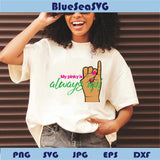 Alpha Kappa Alpha Svg My Pinky is Always Up Png Aka Sorority Svg
