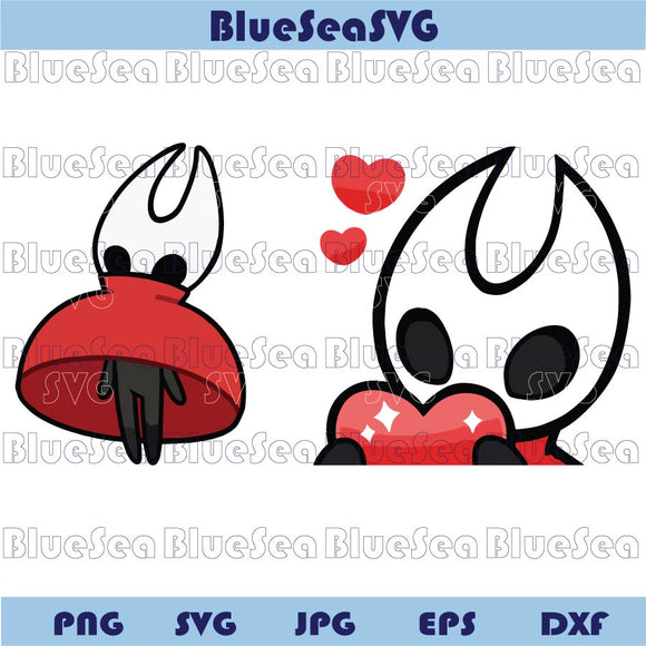 Animated Silksong Hornet Emote Svg Hollow Knight Svg Hornet Png