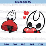 Animated Silksong Hornet Emote Svg Hollow Knight Svg Hornet Png