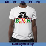 Black Father Svg June man dad Svg Juneteenth Svg Father's Day Svg