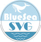 Blue Sea Svg