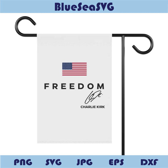 Charlie Kirk Flag Svg Freedom Svg Charlie Kirk Svg Turning Point Png