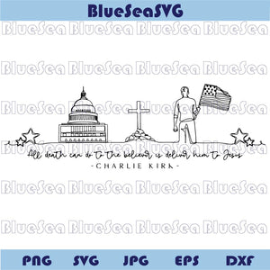 Charlie Kirk Svg Christian Png Charlie Kirk 31 Svg Based Png Cricut