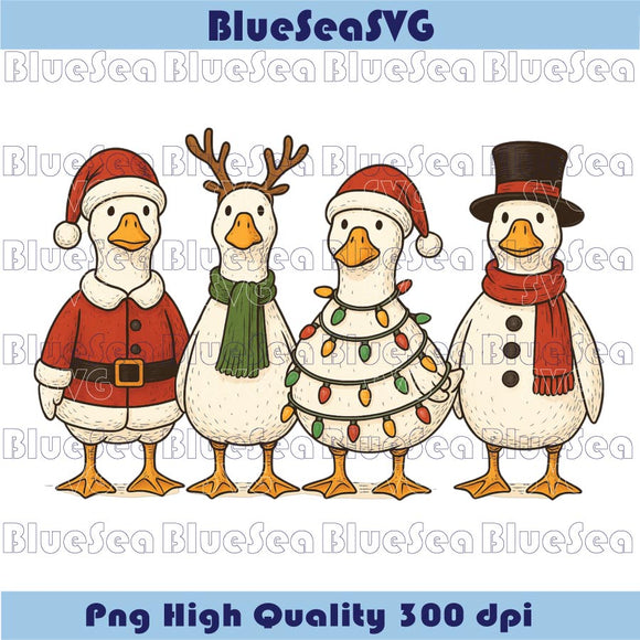 Christmas Goose Png Funny Christmas Png Trendy Christmas Goose