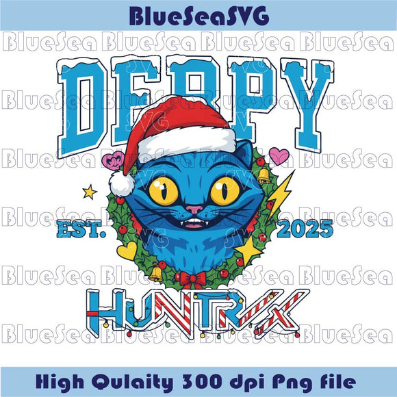 Christmas Huntrix Derpy Tiger Png Demon Hunters Huntrix Derpy Png