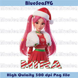 Christmas Huntrix Mira Png Demon Hunters Christmas Mira Huntrix