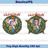 Christmas Huntrix Png Huntrix Christmas Png Xmas Demon Hunter Png