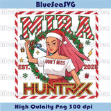 Christmas Mira Huntrix Png Kpop Demon Hunters Mira Christmas Png