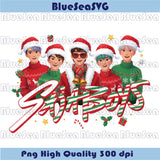 Christmas Saja Boys Kpop Demon Hunters Png Santa Hat Saja Boys