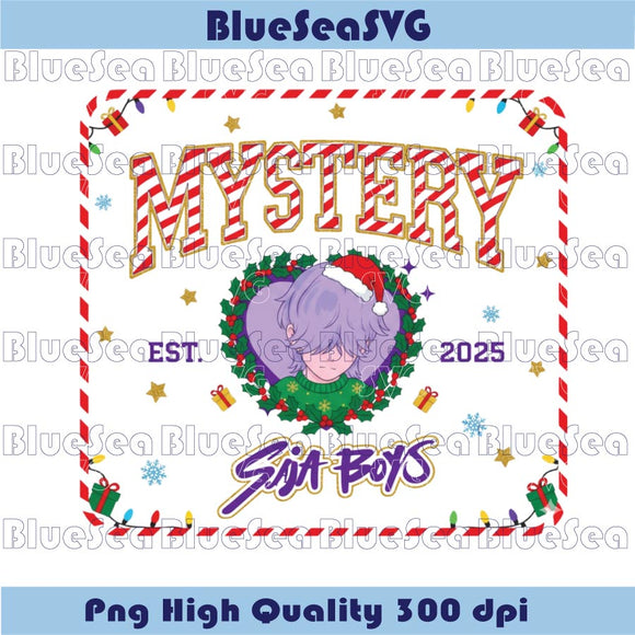 Christmas Saja Boys Mystery Png Christmas Kpop Demon Hunters Png