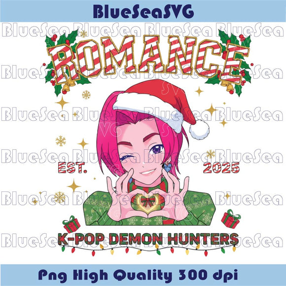 Christmas Saja Boys Romance Png Kpop Demon Hunters 2025 Png
