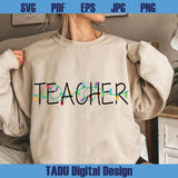 Christmas Teacher Png Christmas Lights Teacher Svg Teach