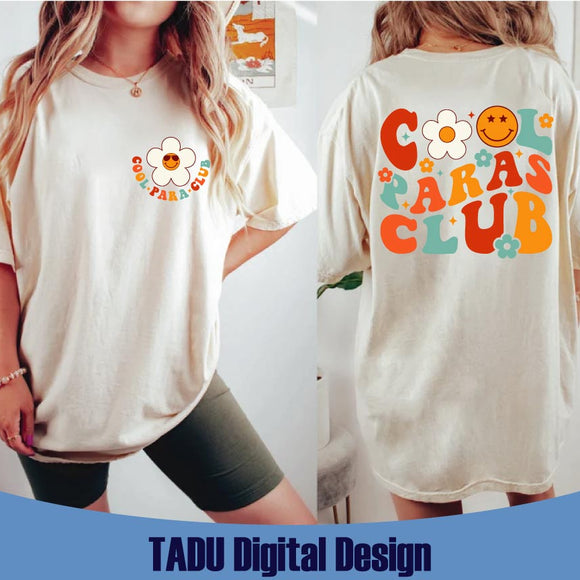Cool Para Club Png Paraprofessional Svg Teacher Appreciation Svg