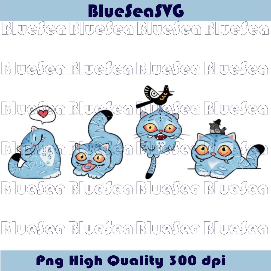 Cute Derpy Tiger with Bird Png KPop Demon Hunters Derpy Tiger Png