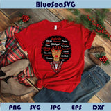 Delta Sigma Theta Svg Dst Afro Woman Svg Black Sorority Svg Png