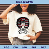 Delta Sigma Theta Svg Dst Sorority Afro Woman Png Diva 1913 Svg