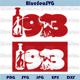 Delta Sigma Theta Svg Elephant Fortitude 1913 Svg Dst Sorority Svg
