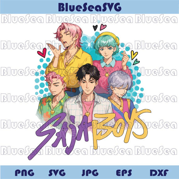 Demon Hunters Png Saja Boys Png Kpop Fan Merch Saja Boys Png