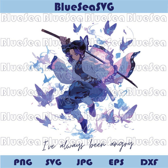 Demon Slayer Infinity Castle Svg Shinobu Kocho Png Anime Lover Svg