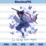 Demon Slayer Infinity Castle Svg Shinobu Kocho Png Anime Lover Svg
