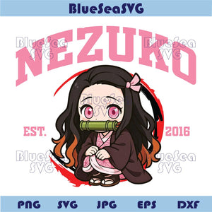 Demon Slayer Svg Nezuko Png Infinity Castle Svg Anime Lover Png