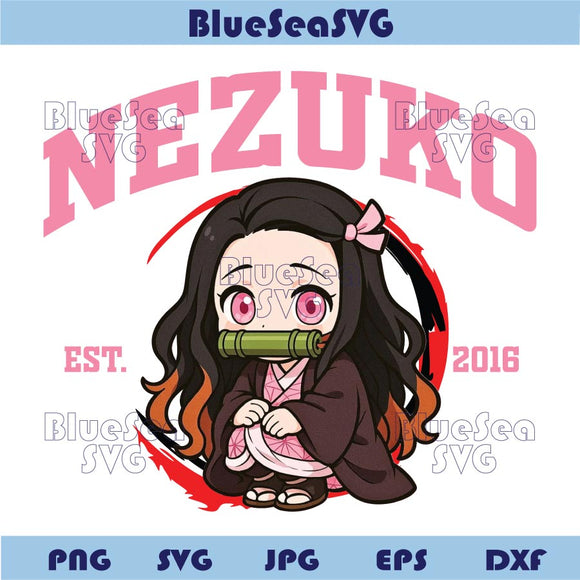 Demon Slayer Svg Nezuko Png Infinity Castle Svg Anime Lover Png