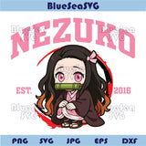 Demon Slayer Svg Nezuko Png Infinity Castle Svg Anime Lover Png