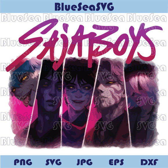 Demons Saja Boys Png Kpop Demon Hunters Png Inspired Clipart