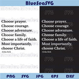 Erika Kirk Choose Christ Svg Charlie Kirk Svg Kirk Memorial Png