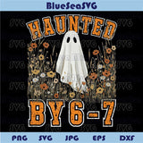 Halloween Haunted by 6 7 Flowers Ghost Png Six Seven Meme Png