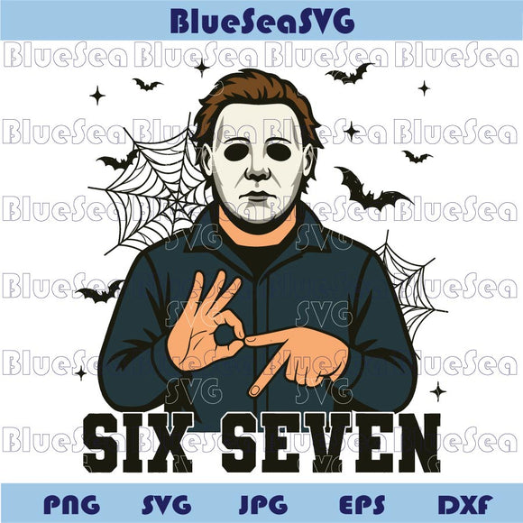 Halloween Michael Myers Six Seven Png Six Seven 6 7 Meme Png