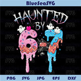 Haunted by 6 7 Halloween Png Ice Cream Drip Six Seven Meme Png