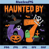 Haunted by 6 7 Halloween Png Spooky Six Seven 6 7 Meme Png