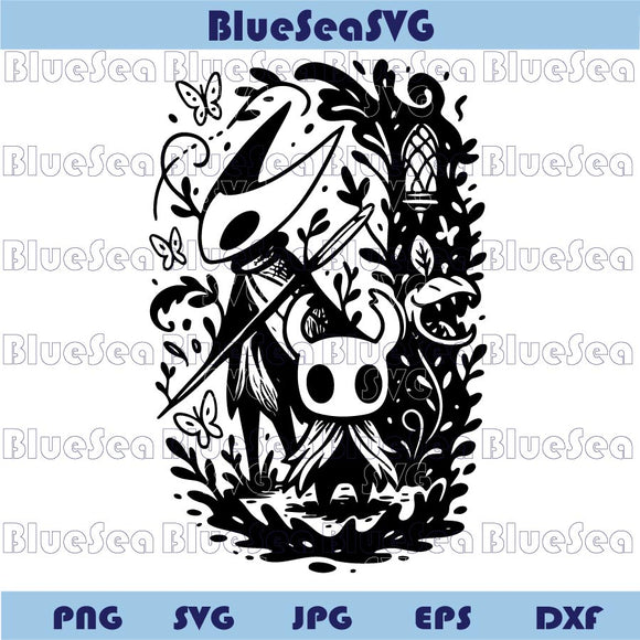 Hollow Knight Silksong Sticker Png Hollow knight silksong Svg Cricut