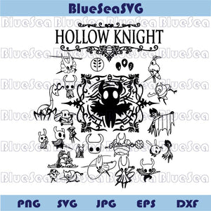 Hollow Knight Silksong Svg Silksong Character Cricut Silksong Png