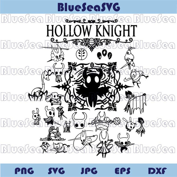 Hollow Knight Silksong Svg Silksong Character Cricut Silksong Png