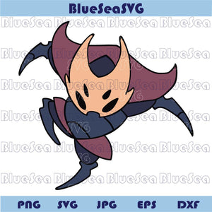 Hollow Knight Silksong Svg Silksong Needle Svg Silksong Boss Png