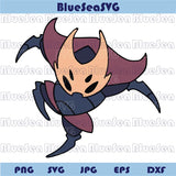 Hollow Knight Silksong Svg Silksong Needle Svg Silksong Boss Png