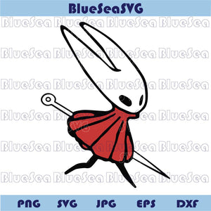 Hornet Silksong Svg Hollow Knight Svg Silksong Png Hornet Svg Cricut