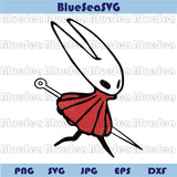 Hornet Silksong Svg Hollow Knight Svg Silksong Png Hornet Svg Cricut