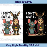 I Don't Give a Rat's Ass Png Sarcasm Svg Funny Rat Donkey Png
