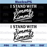 I Stand with Kimmel Svg Colbert Kimmel Png Protect Late Night tv svg